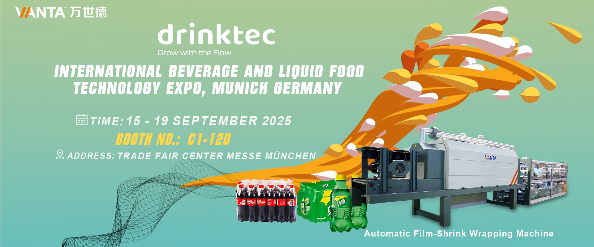Home to Vanta packaging Machines